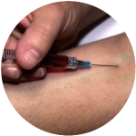 insulin shots or oral medication are given to regulate the insulin level. 