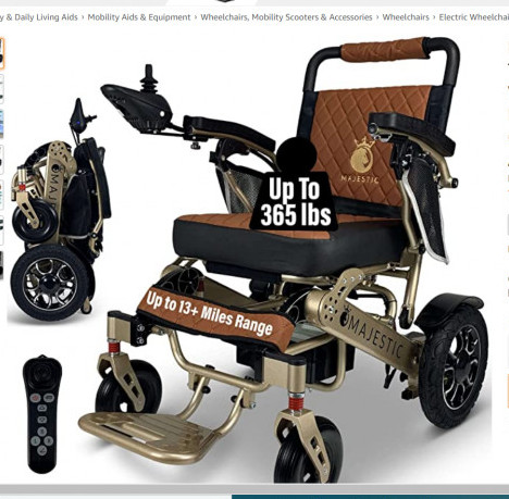 The Majestic Buvan Electric Wheelchair A Good Chair For The Disabled